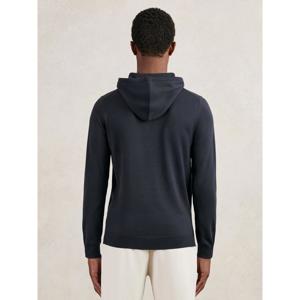 REISS Holland Merino Wool Drawstring Hoodie